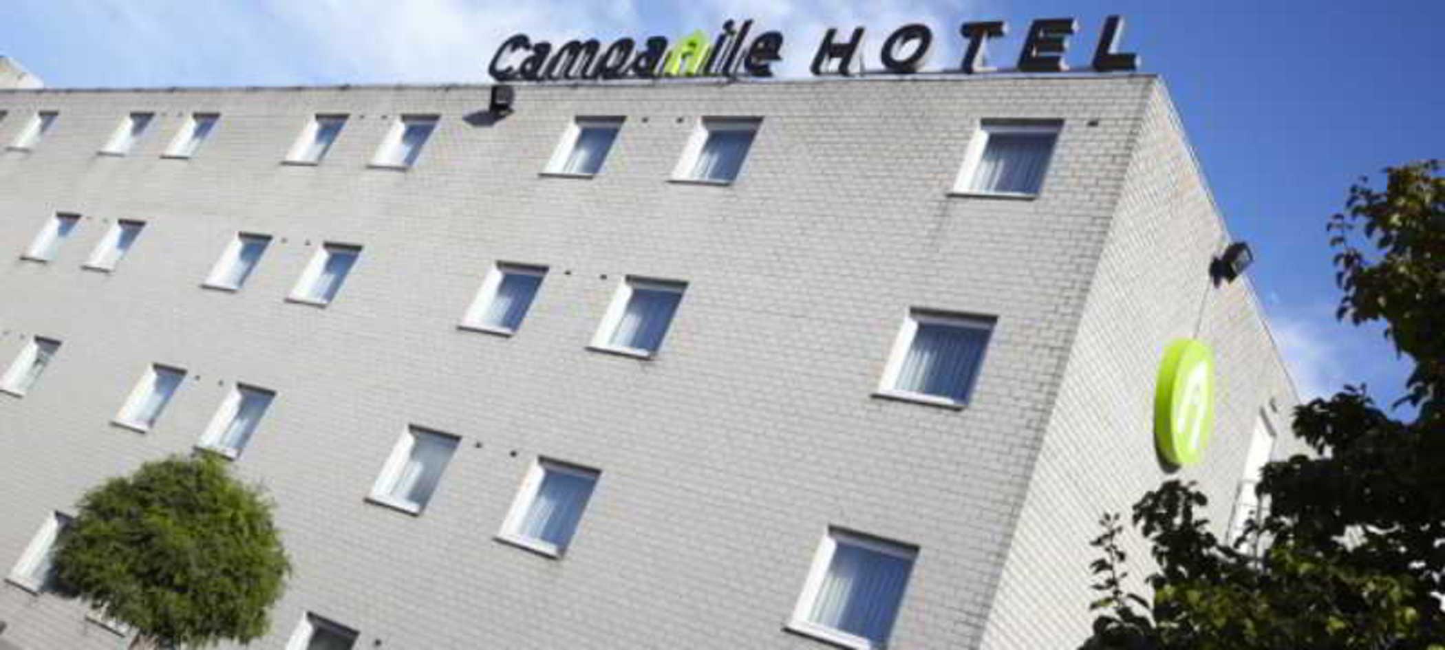 Campanile Hotel & Restaurant Brussels Вілворде Екстер'єр фото